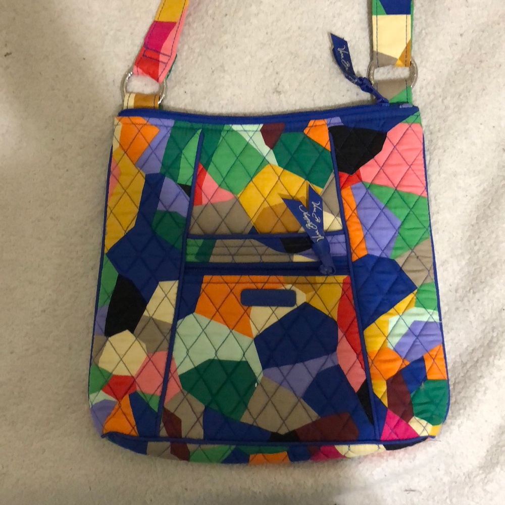 Vera Bradley pop art cross body hipster NWOT